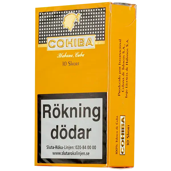 Cohiba Short 10-pack