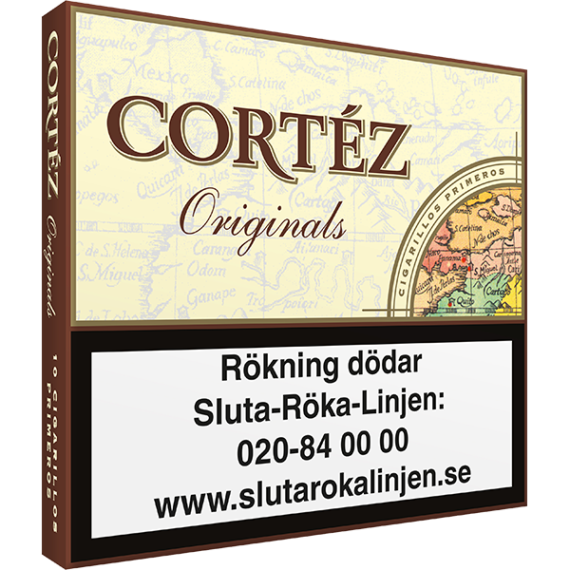 Cortéz Originals 10-pack cigariller