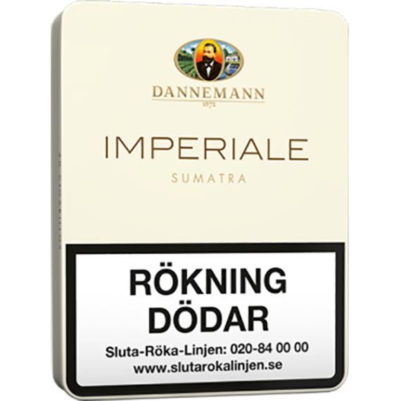 Dannemann Imperiale Sumatra cigariller