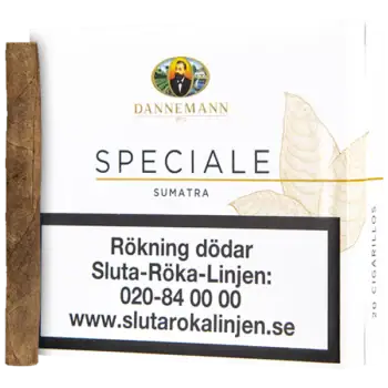 Dannemann Speciale Sumatra cigariller