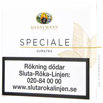 Dannemann Speciale Sumatra cigariller