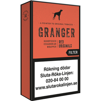 Granger Original Red Filter cigariller