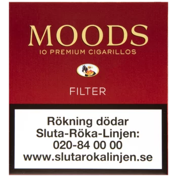 Moods Filter Cigariller 10-Pack