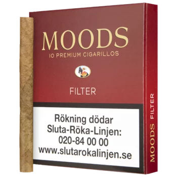 Moods Filter Cigariller 10-Pack