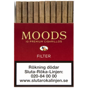 Moods Filter Cigariller 10-Pack