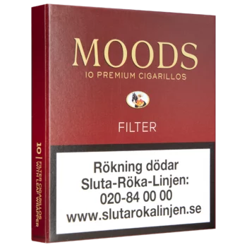 Moods Filter Cigariller 10-Pack