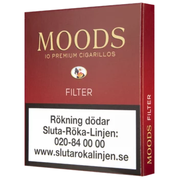 Moods Filter Cigariller 10-Pack