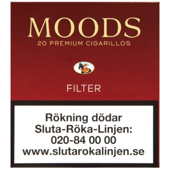 Moods Filter Cigariller 20-Pack