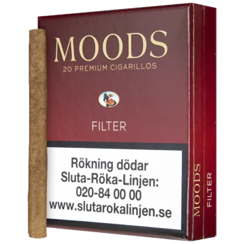 Moods Filter Cigariller 20-Pack