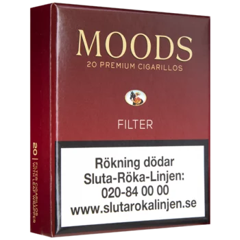 Moods Filter Cigariller 20-Pack