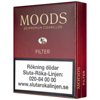 Moods Filter Cigariller 20-Pack