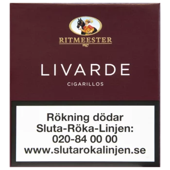 Ritmeester Livarde Classic 20-Pack