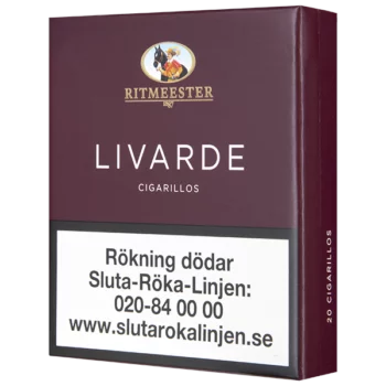 Ritmeester Livarde Classic 20-Pack