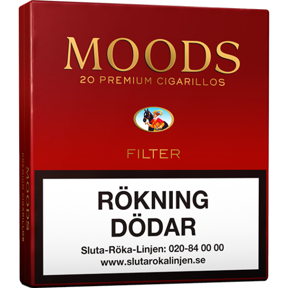Ritmeester Moods Filter 20-pack cigariller