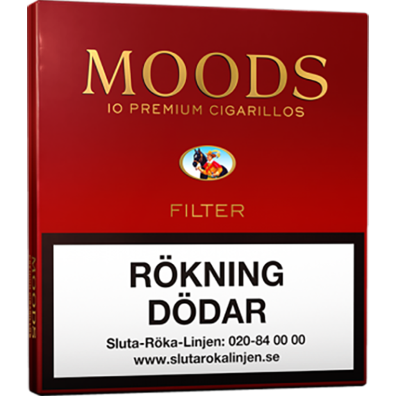 Ritmeester Moods Filter 10-pack cigariller