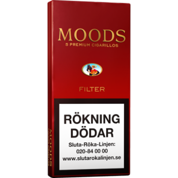 Ritmeester Moods Filter 5-pack cigariller