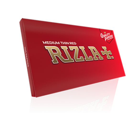 Rizla Röd 100 Rullpapper - Köp fraktfritt från Snusfabriken.com