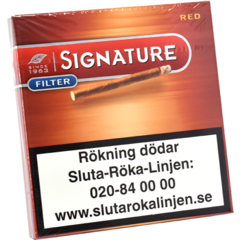 Signature Red Filter cigariller