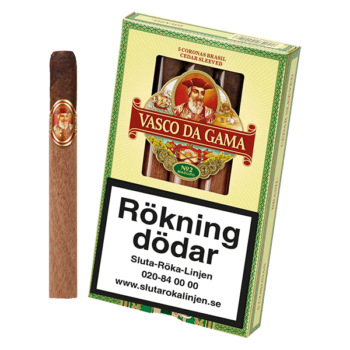 Vasco Da Gama No. 2 Maduro 5-pack cigarrer