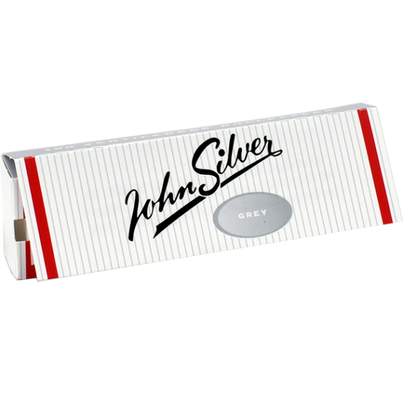 John Silver Grey 100 Rullpapper -Beställ fraktfritt från Snusfabriken.com