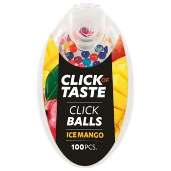 Click Of Taste Ice Mango - Beställ fraktfritt från Snusfabriken.com