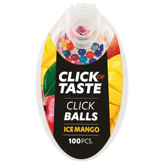 Click Of Taste Ice Mango - Beställ fraktfritt från Snusfabriken.com