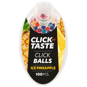 Click Of Taste - Ice Pineapple Beställ fraktfritt från Snusfabriken.co,