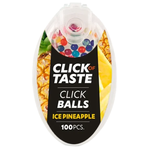 Click Of Taste - Ice Pineapple Beställ fraktfritt från Snusfabriken.co,