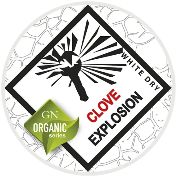 Oden's Organic Clove Explosion White Dry Portion