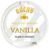 Oden's Vanilla White Dry Portion