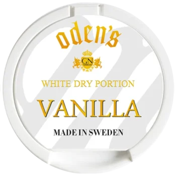 Oden's Vanilla White Dry Portion