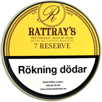 Rattray's 7 Reserve Piptobak