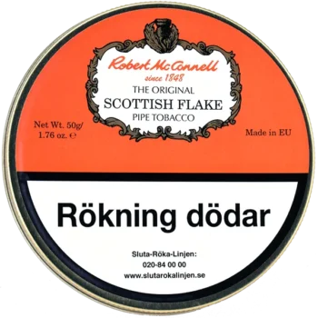 Robert McConnell Scottish Flake Piptobak