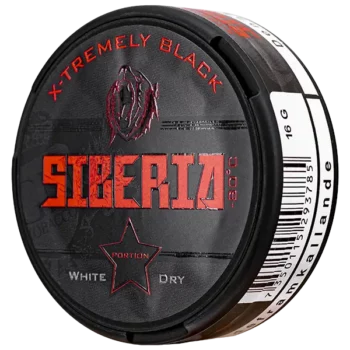 Siberia Black White Dry Portion