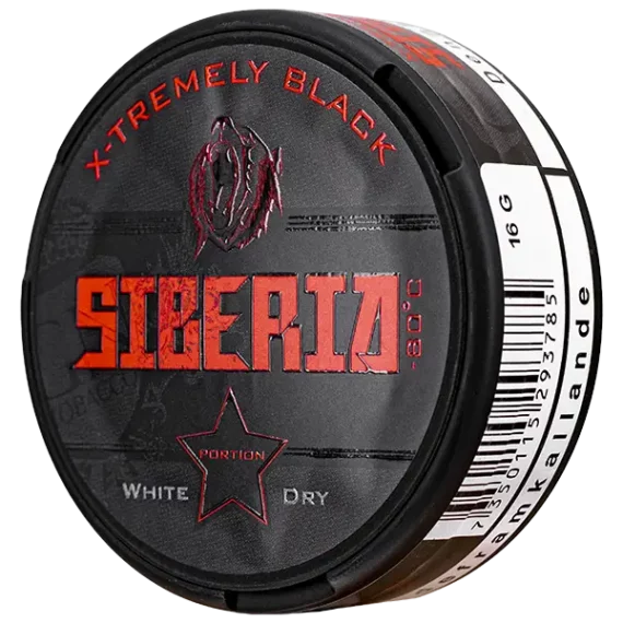 Siberia Black White Dry Portion