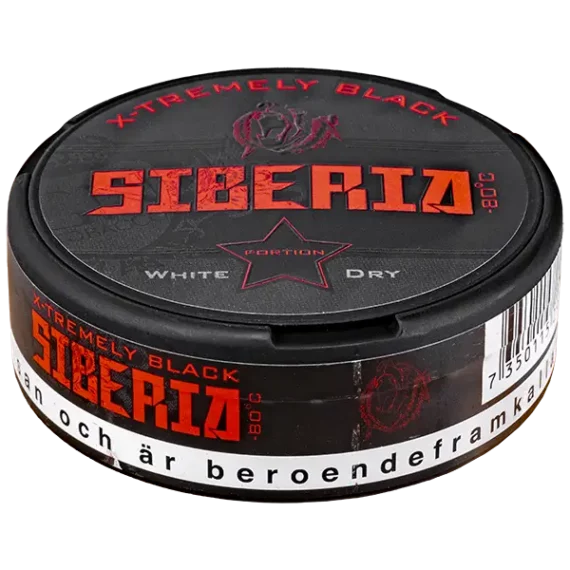 Siberia Black White Dry Portion