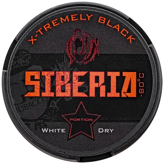 Siberia Black White Dry Portion