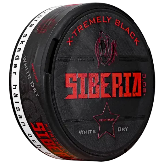 Siberia Black White Dry Portion