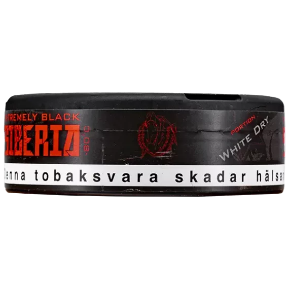 Siberia Black White Dry Portion