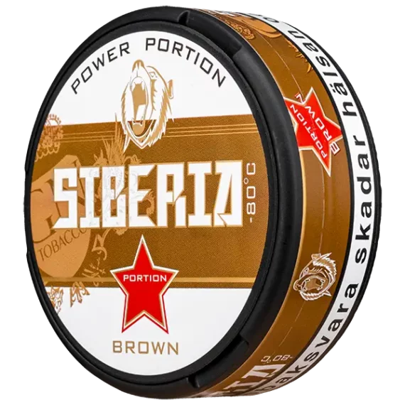 Siberia Brown Portion