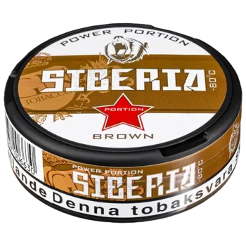 Siberia Brown Portion