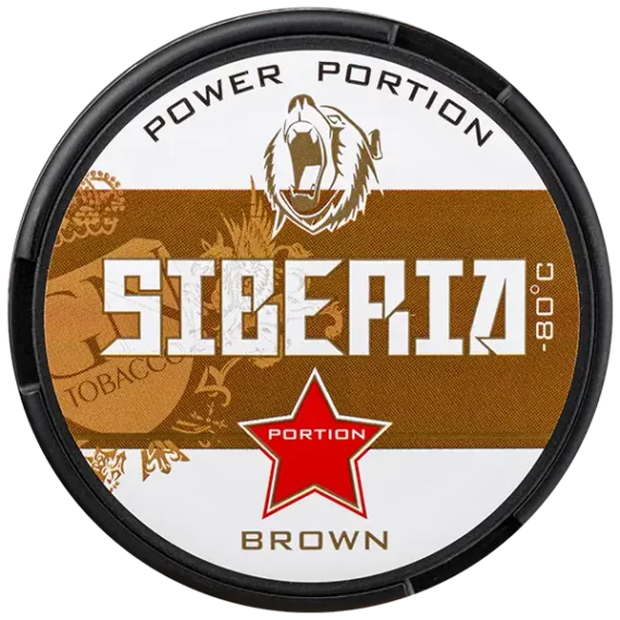 Siberia Brown Portion