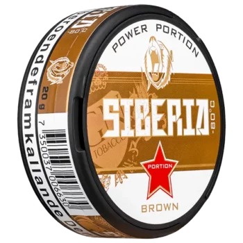 Siberia Brown Portion