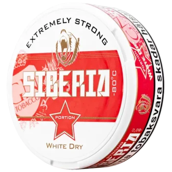 Siberia White Dry Portion