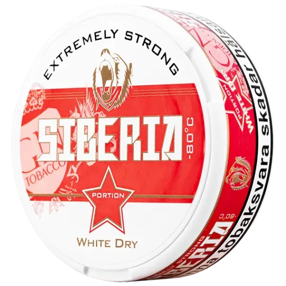 Siberia White Dry Portion