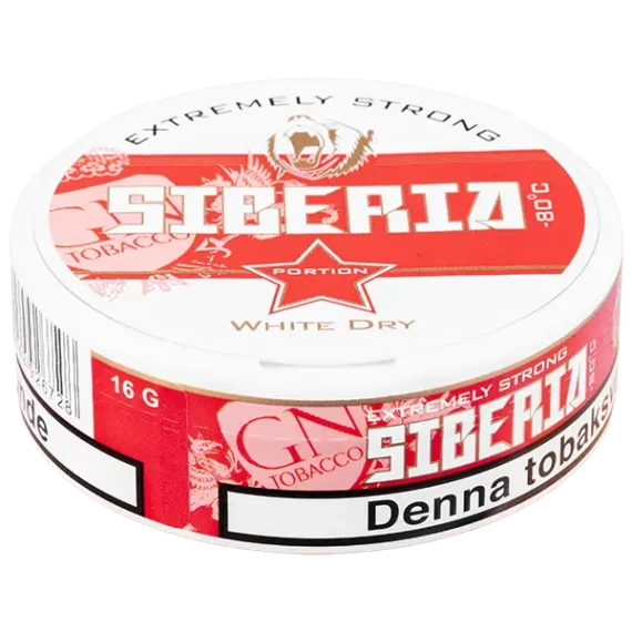 Siberia White Dry Portion