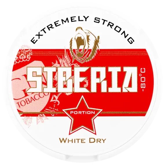 Siberia White Dry Portion