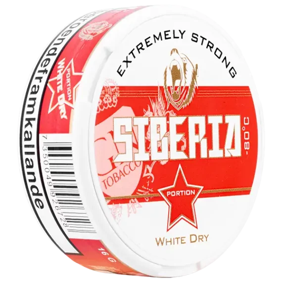 Siberia White Dry Portion