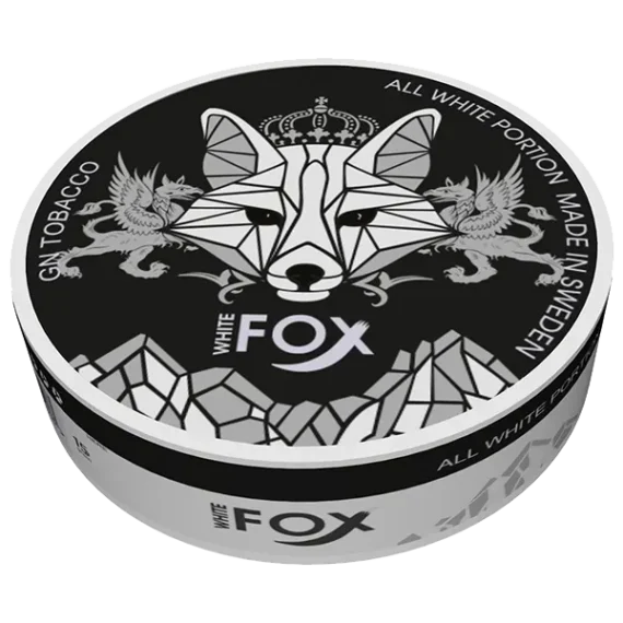 White Fox Black Edition Portion