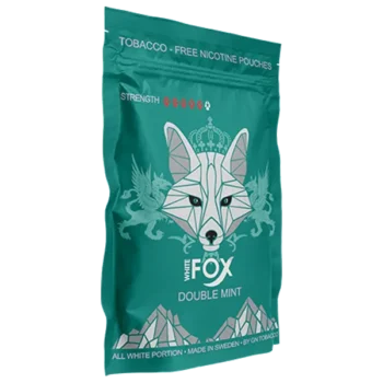 White Fox Double Mint Softpack Portion